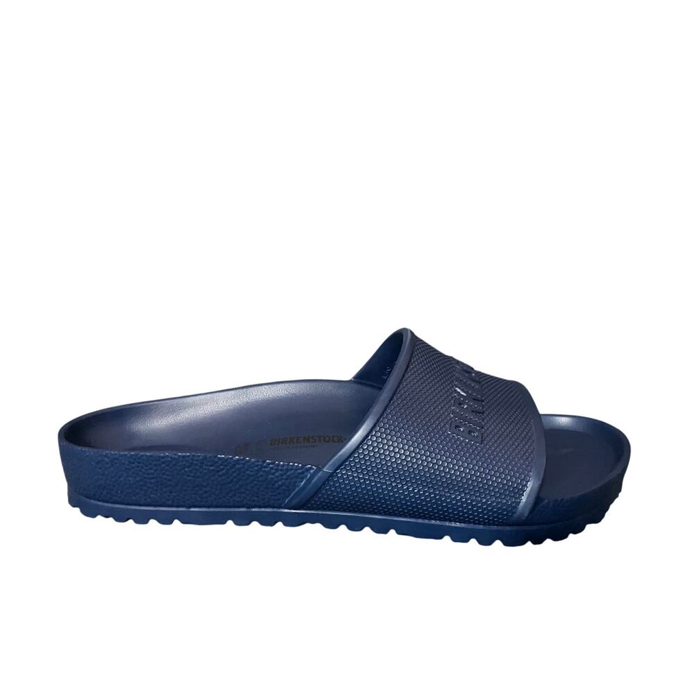 Birkenstock Barbados EVA Navy Blue Men's Slides Sandals Size 45 US 12 Mens